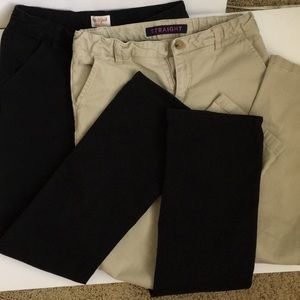 2 Girl long pants size 14